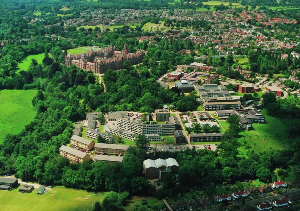 Oxford International - Royal Holloway University. Фото - 8